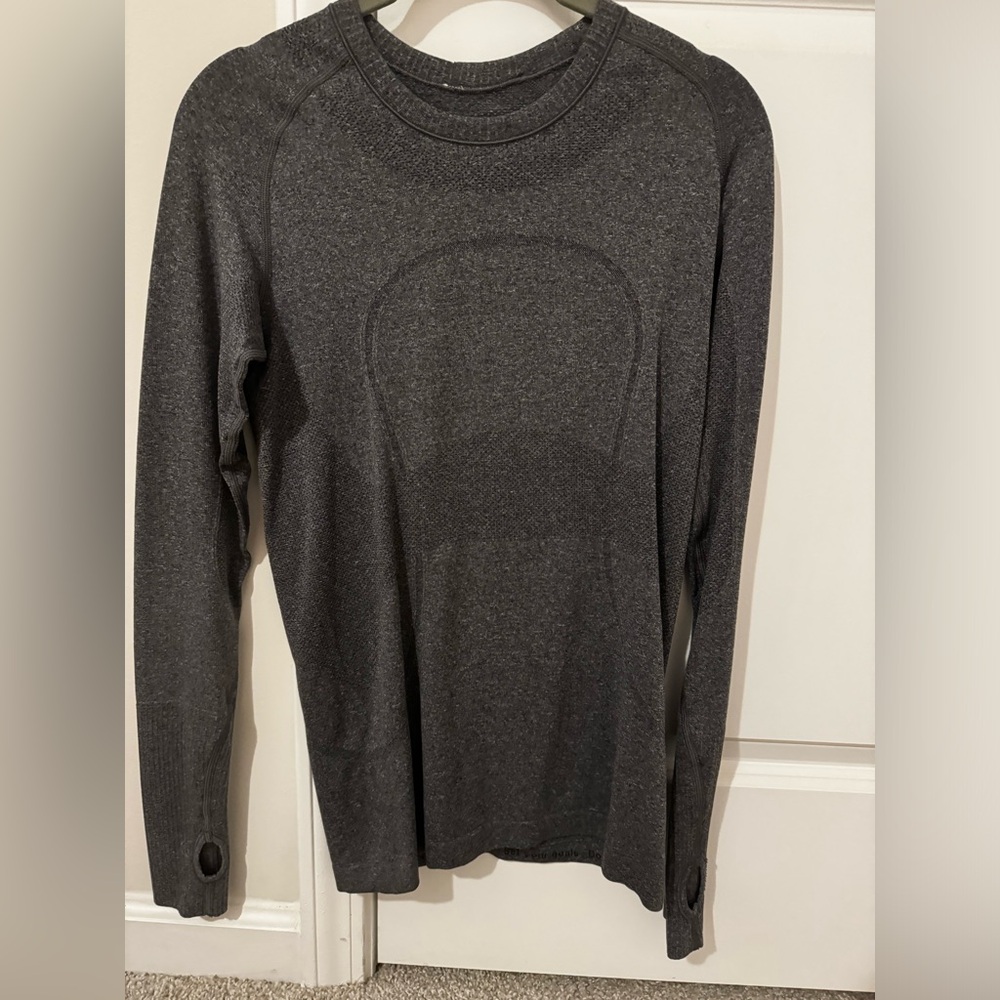 Lululemon Long Sleeve Run Swiftly Shirt